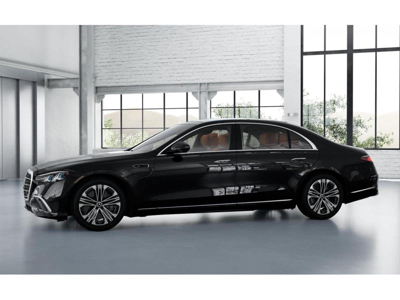 New 2027 Black Mercedes-Benz S 580 image 34
