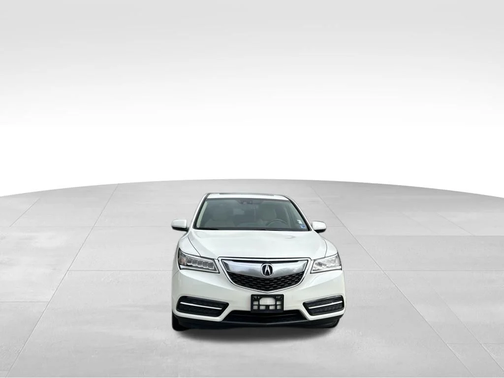 Used 2015 White Diamond Pearl Acura 3.5L Technology Package image 8