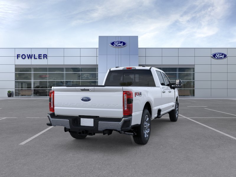 New 2026 Star White Metallic Tri-Coat Ford F-350® Lariat® image 37