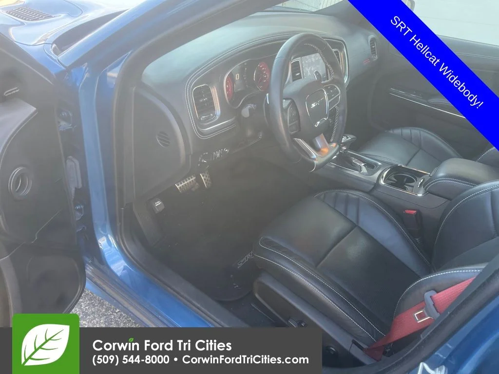 Used 2023 Blue Dodge SRT Hellcat Widebody image 2