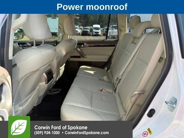 Used 2019 White Lexus 460 Luxury image 7
