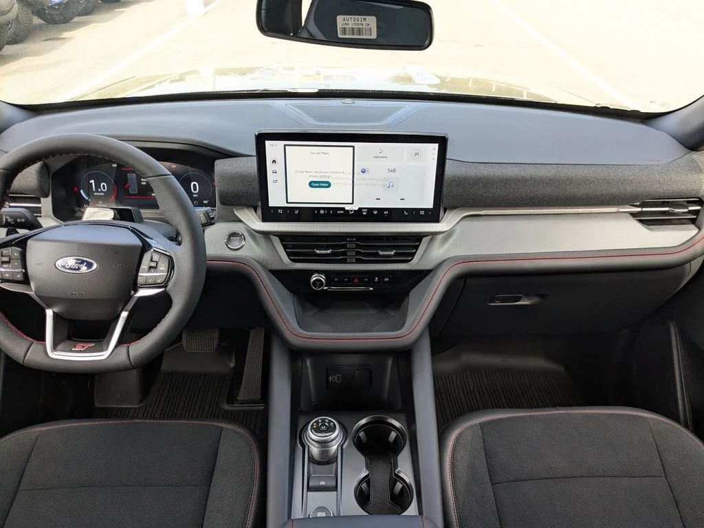 New 2026 Carbonized Gray Metallic Ford ST image 17
