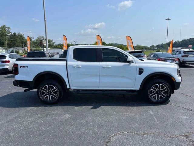 Certified Used 2024 Oxford White Ford Lariat image 2