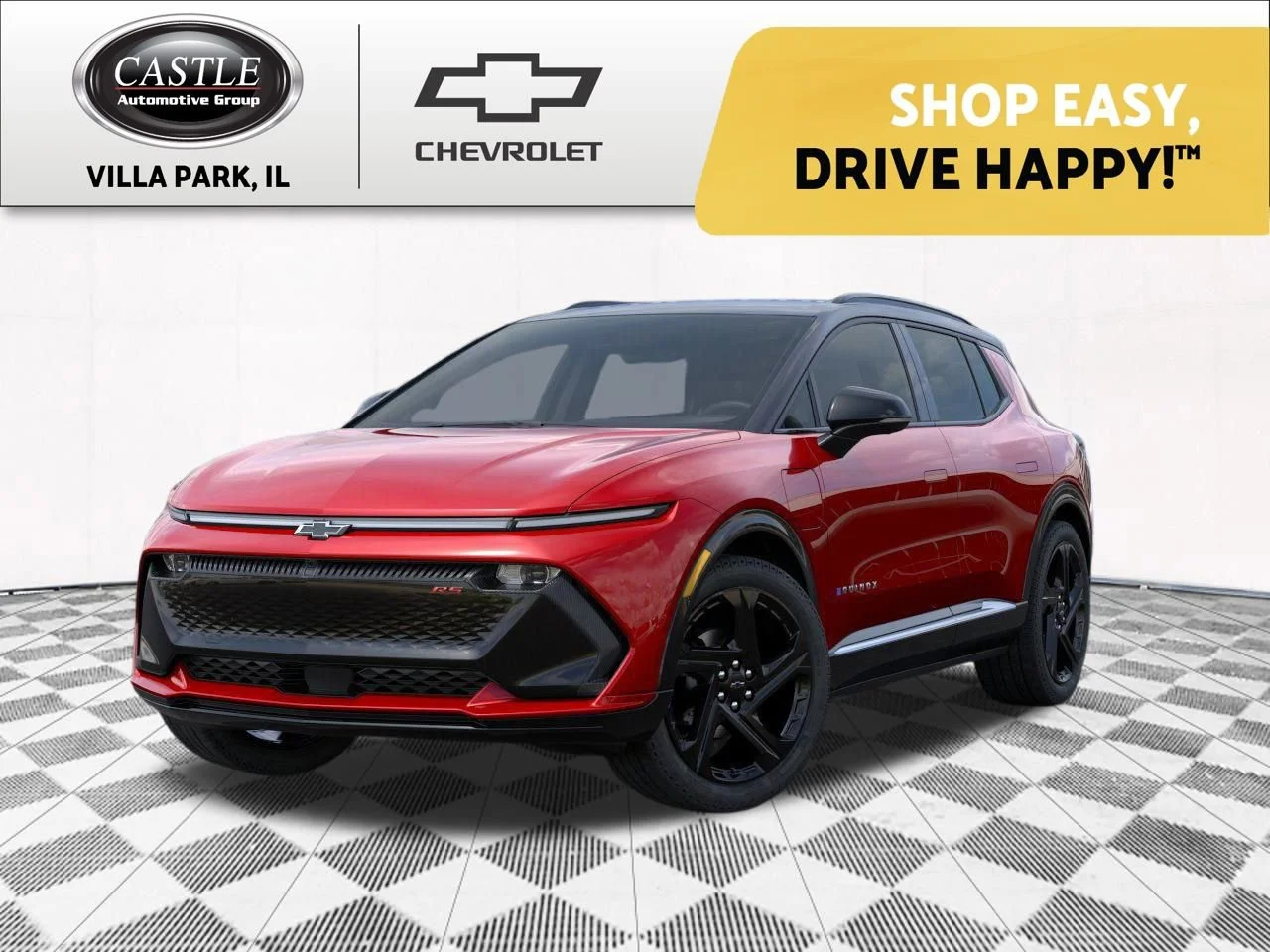 2026 Chevrolet Equinox EV