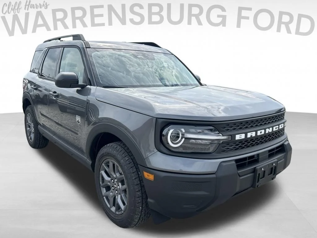 New 2026 Carbonized Gray Metallic Ford Big Bend® image 1
