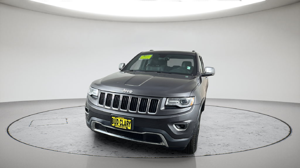 Used 2016 Jeep Grand Cherokee Limited with VIN 1C4RJFBG4GC324482 for sale in Longview, WA