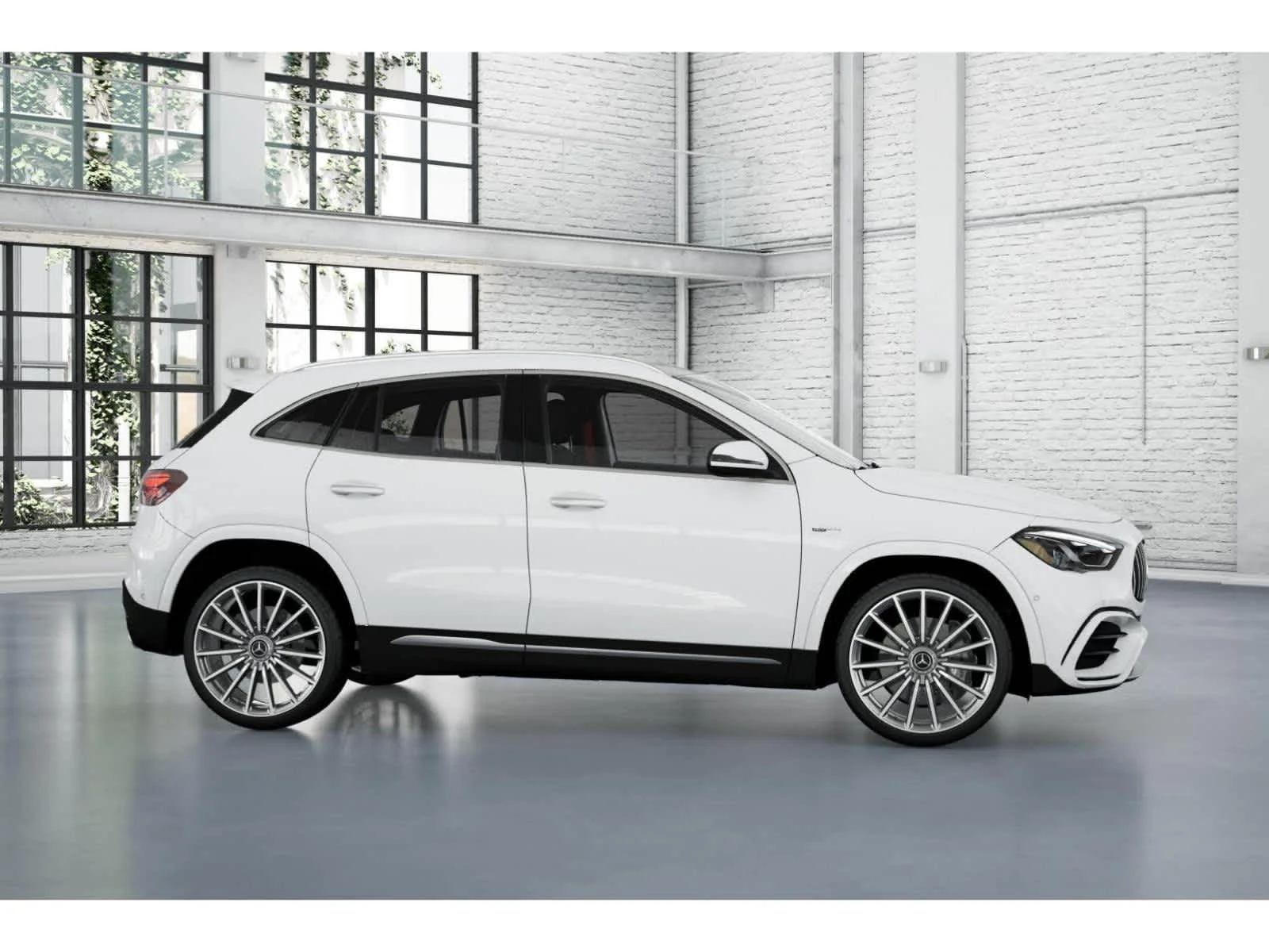 New 2025 Polar White Mercedes-Benz AMG® GLA 35 image 14