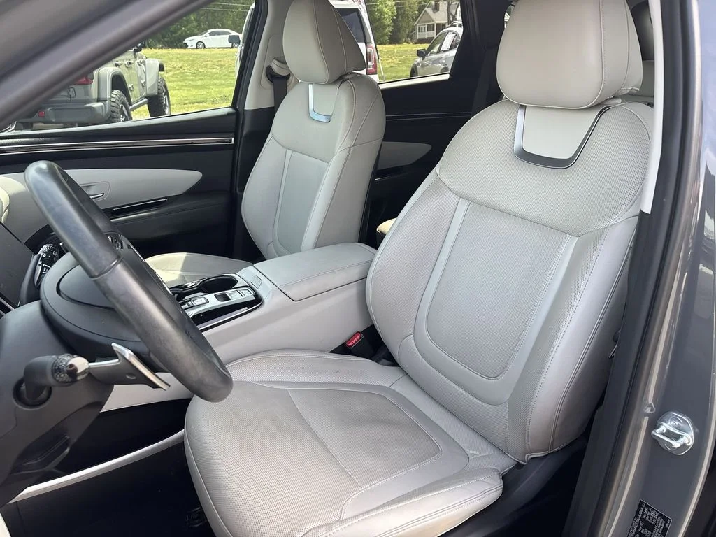 Used 2024 Gray Hyundai Limited image 13