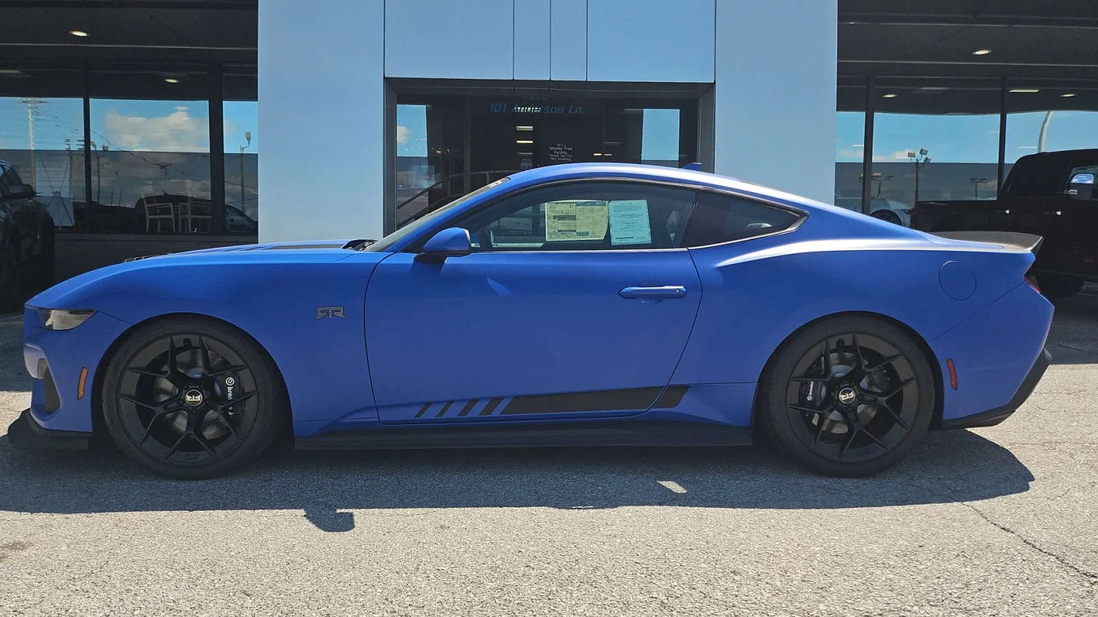 New 2026 Shadow Black Ford RTR Spec 2 image 2