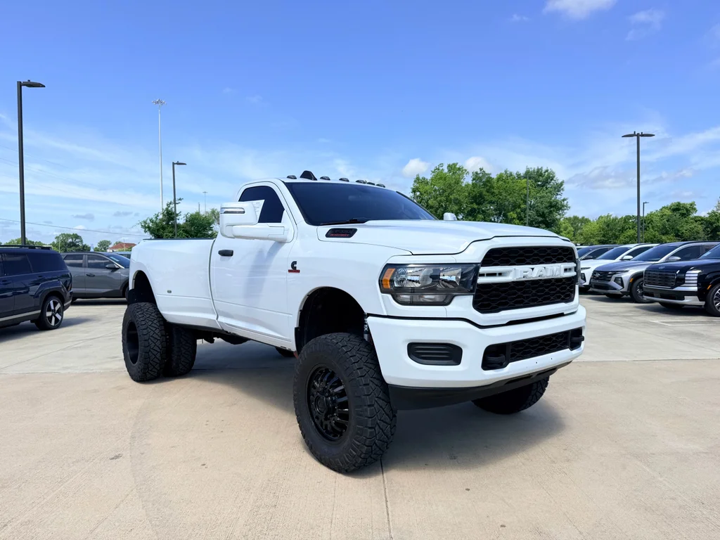 Used 2023 Bright White Clearcoat Ram Tradesman image 2
