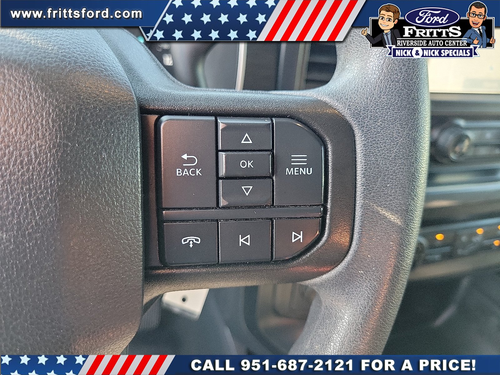 Certified Used 2023 Black Metallic Ford XL image 7