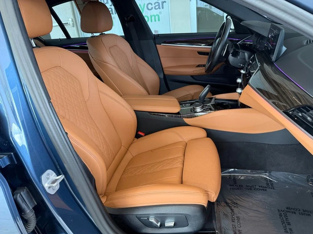 Used 2023 Blue BMW 530i image 22