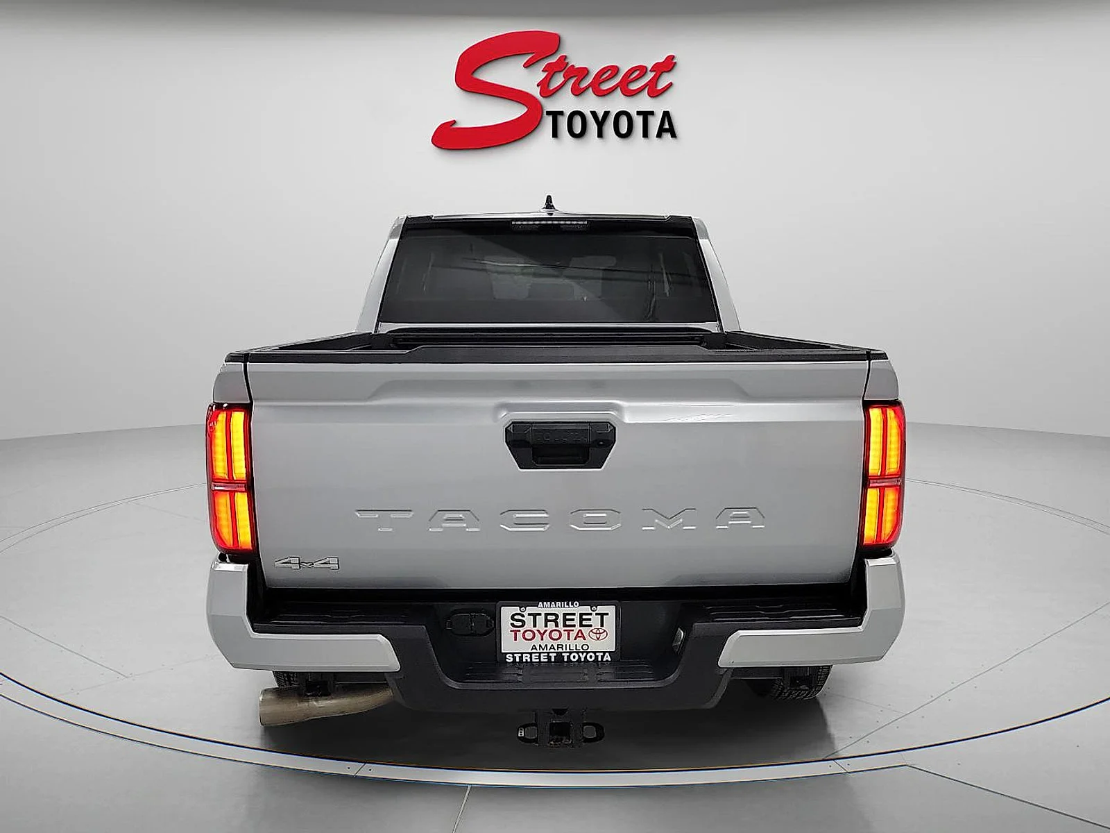 Certified Used 2025 Silver Toyota  image 3