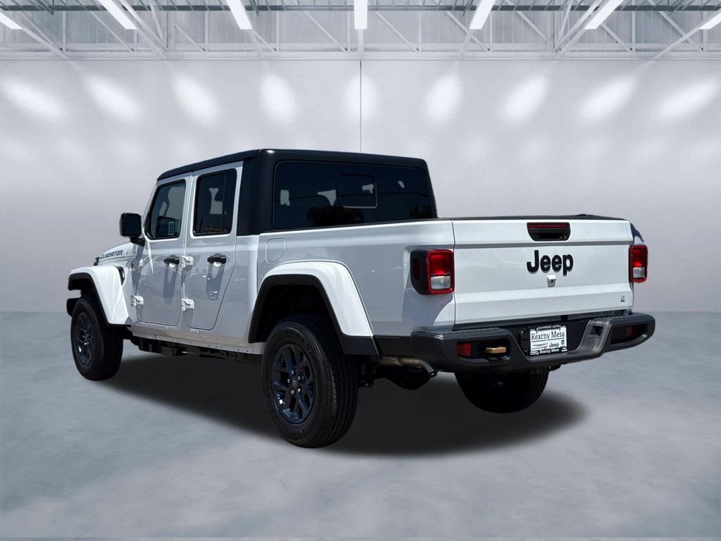 New 2026 Bright White Clear-Coat Exterior Paint Jeep 85th Anniversary Edition image 4