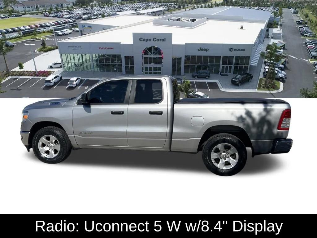 Certified Used 2023 Silver Ram Big Horn/Lone Star image 10
