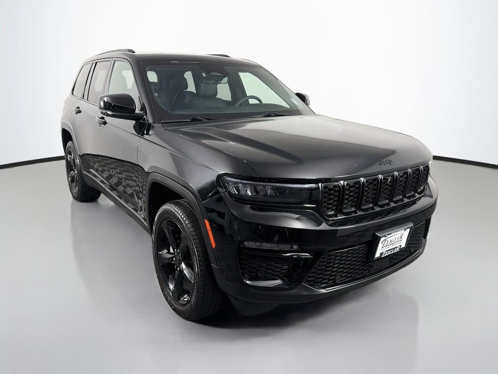 Used 2024 Black Jeep Limited image 1