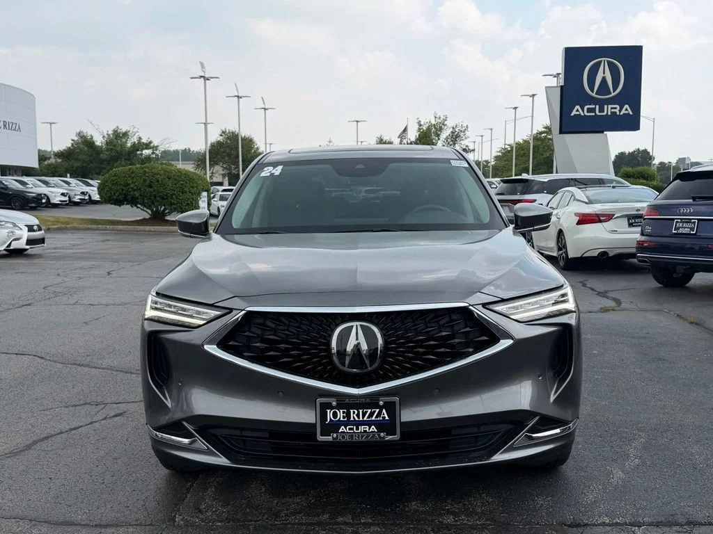 Used 2024 Gray Acura Technology SH-AWD image 3