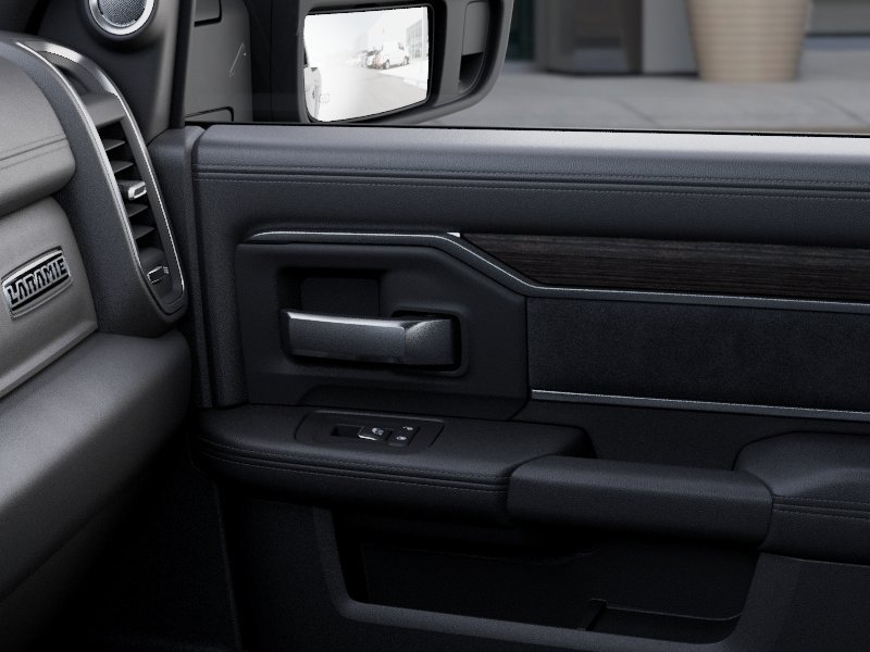 New 2026 Ceramic Gray Clear-Coat Exterior Paint RAM Laramie image 51