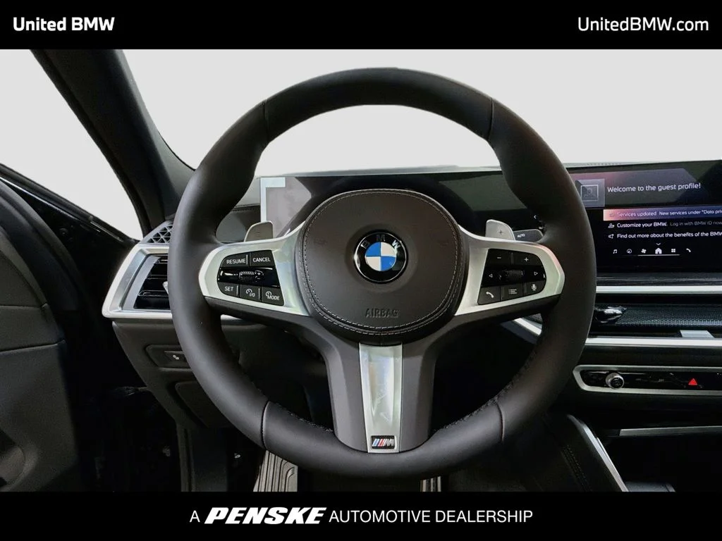 New 2027 Black Sapphire Metallic BMW xDrive40i image 6