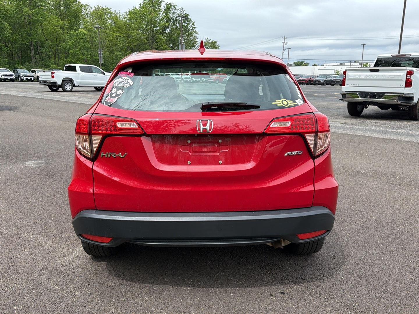 Used 2018 Milano Red Honda LX image 10