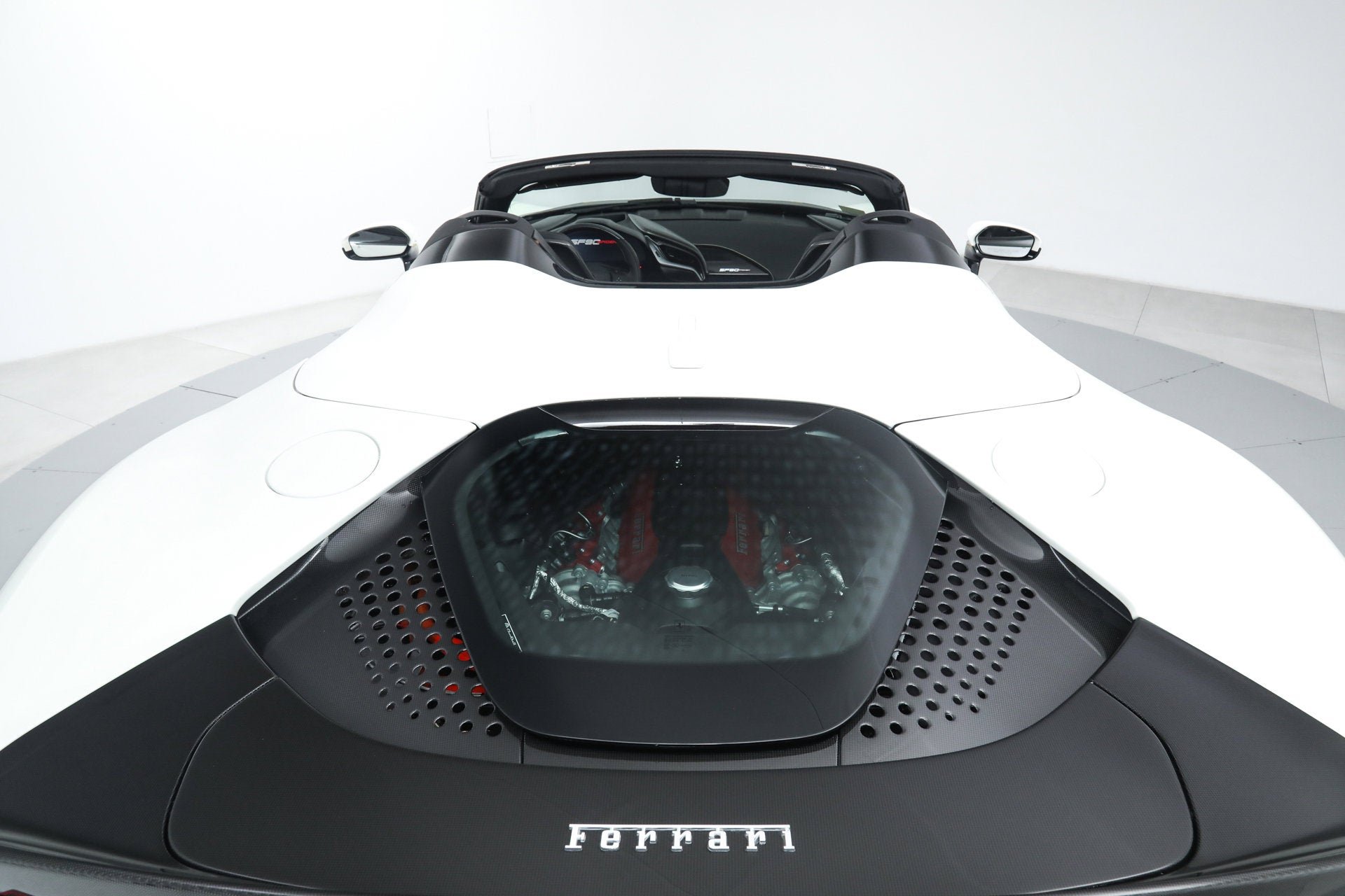 Certified Used 2024 Bianco Birdcage Ferrari  image 49