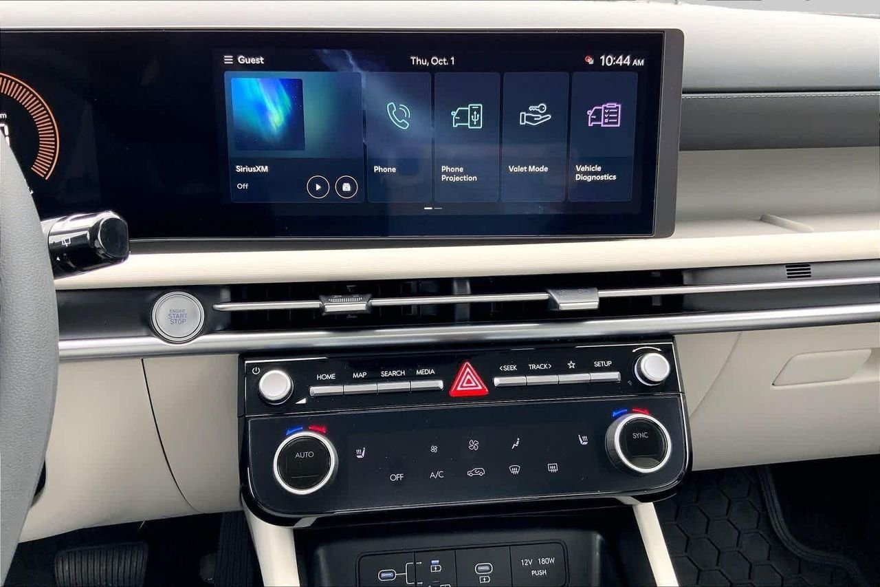 New 2026 Ecotronic Gray Hyundai SEL Plus AWD image 6