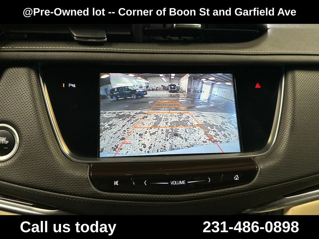 Used 2017 White Cadillac Premium Luxury image 26