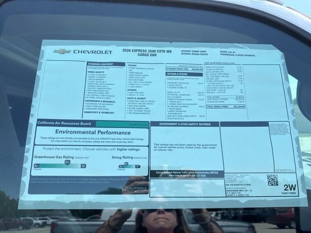 2026 Chevrolet Express Cargo Work Van - Photo 22