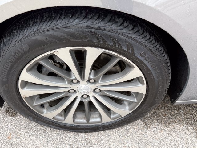 Used 2017 Gray Buick Premium I Group image 9