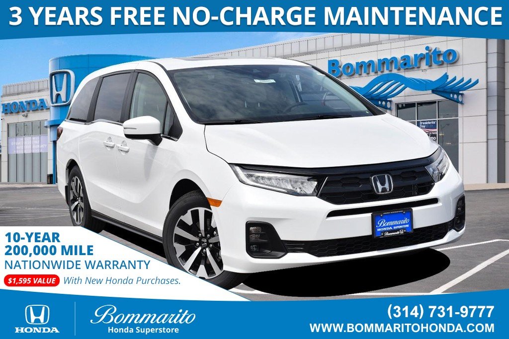 2026 Honda Odyssey EX-L's photo