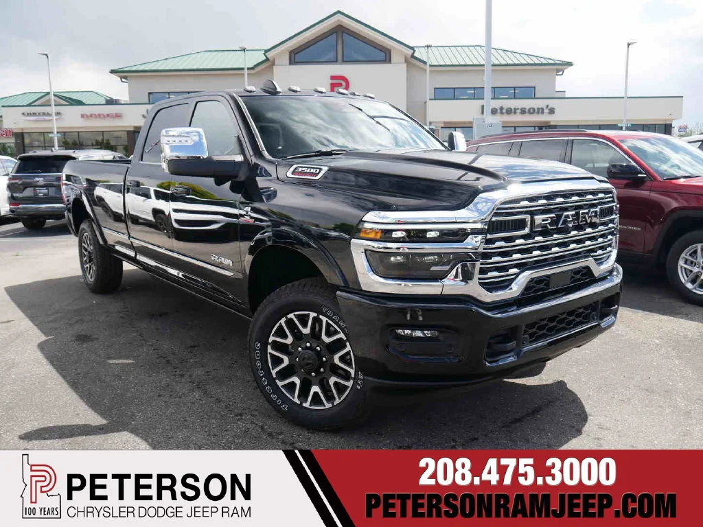 2025 RAM 3500