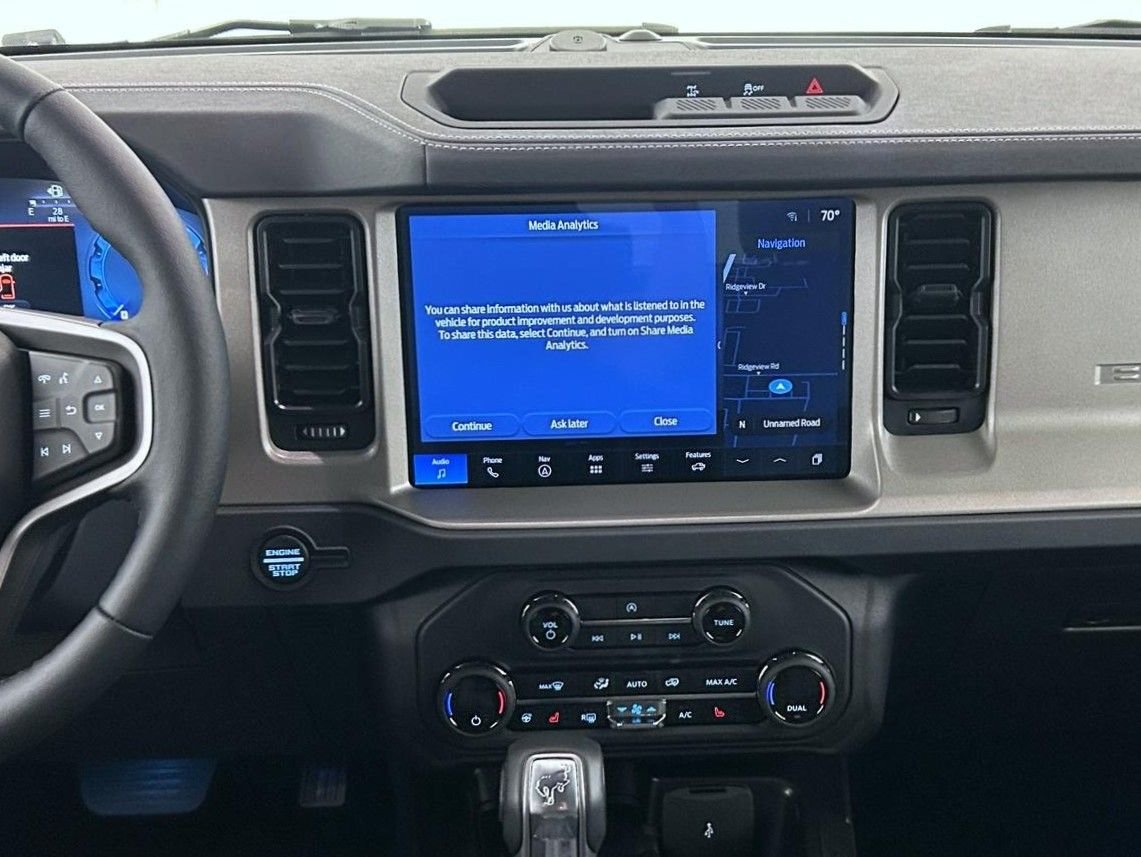 New 2026 Avalanche Gray Ford Outer Banks image 12