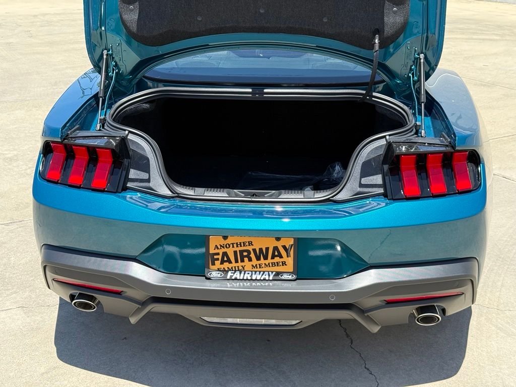 New 2026 Adriatic Blue Metallic Ford EcoBoost® Fastback image 14