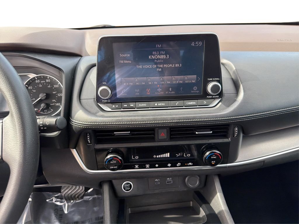 Used 2023 Super Black Nissan SV image 14