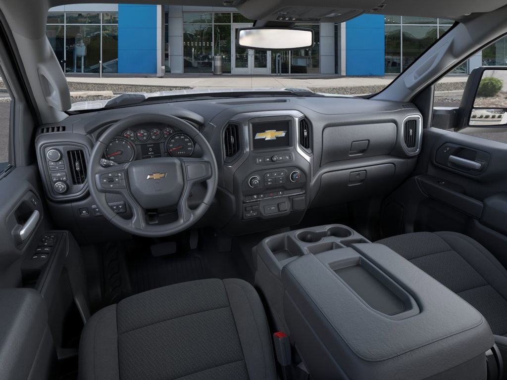 New 2026 Summit White Chevrolet Work Truck image 15