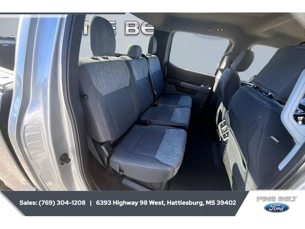 Used 2022 Iconic Silver Metallic Ford XLT image 21