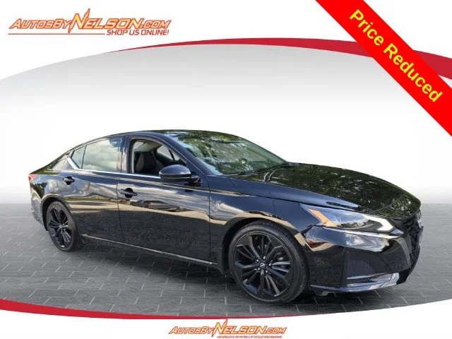 2023 Nissan Altima 2.5 SR