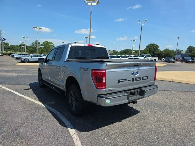Used 2023 Silver Ford XLT image 5