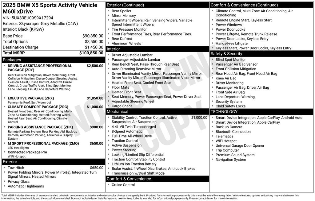 5UX33EU09S9X17294
