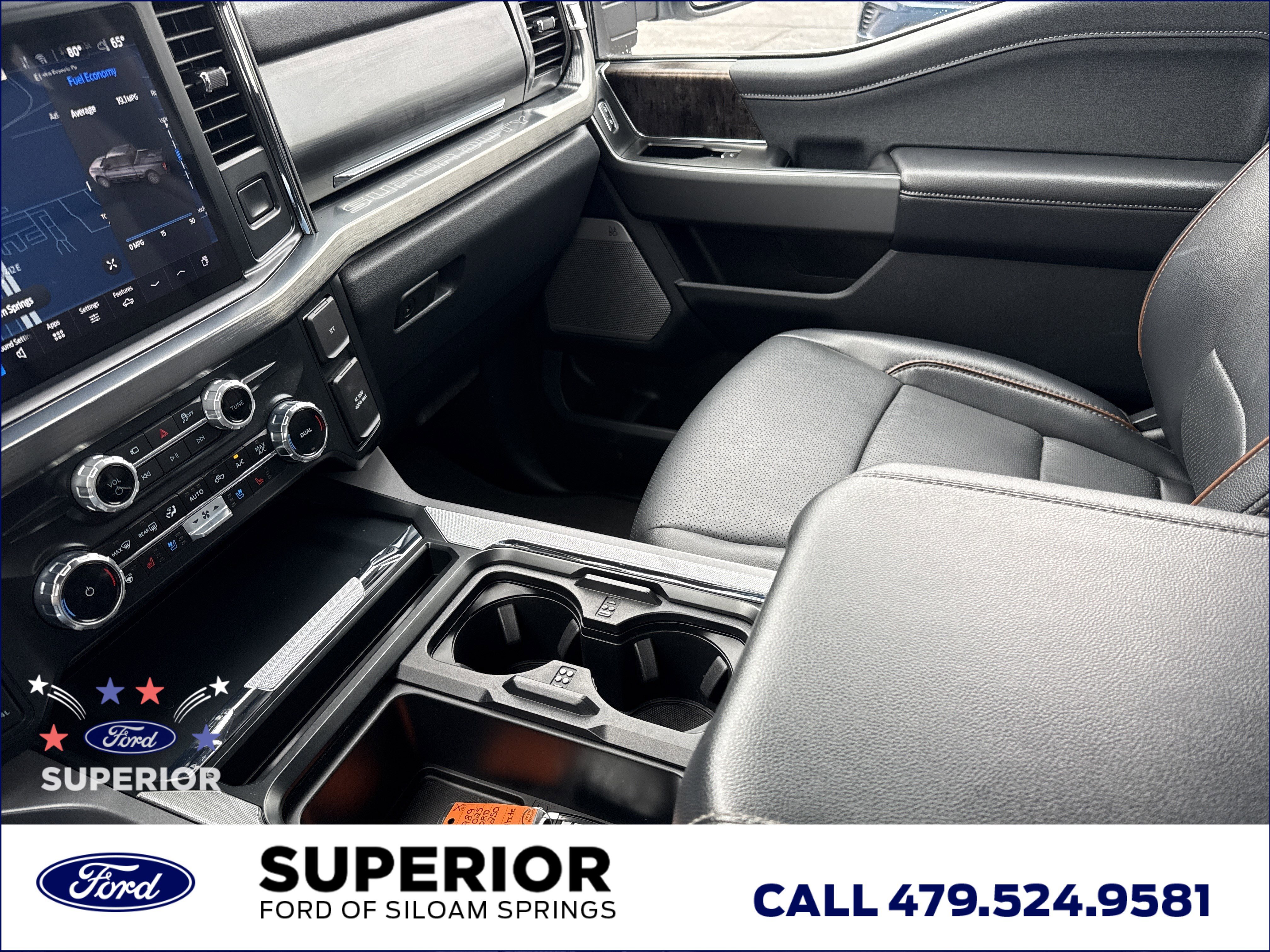 Used 2025 Star White Ford Lariat 4WD image 23