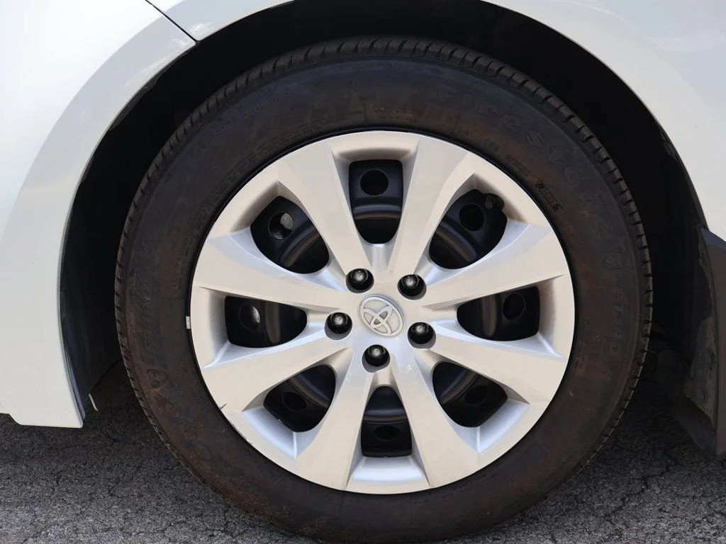 Used 2025 Beige Toyota LE image 18