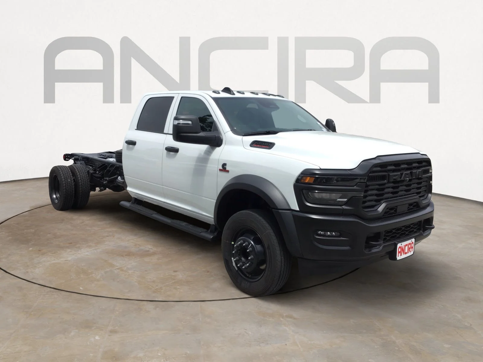 New 2026 Bright White Clearcoat Ram Tradesman image 4