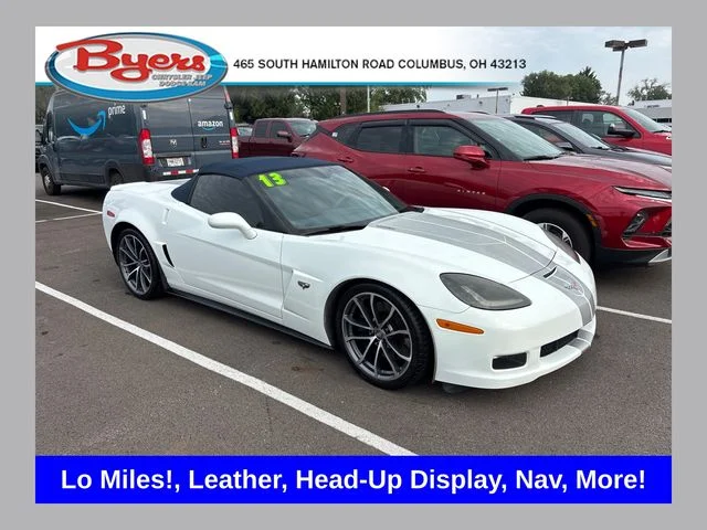 2013 Chevrolet Corvette