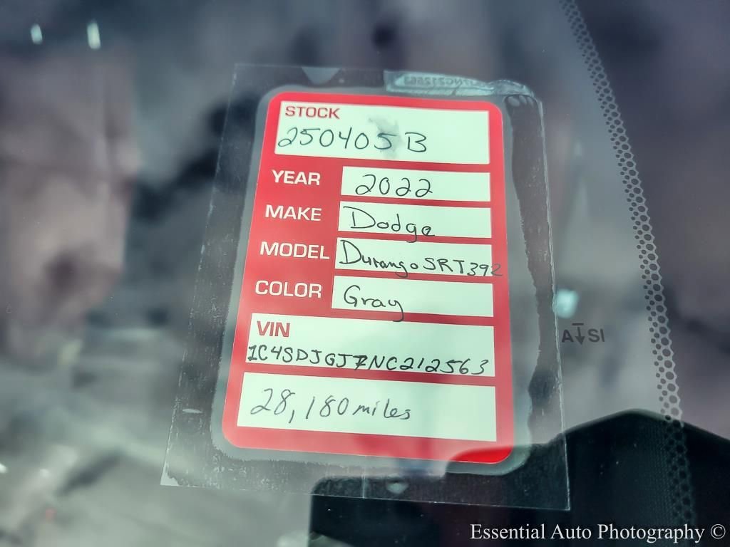 2022 DODGE DURANGO - Image 25