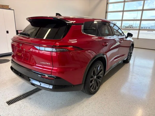 Used 2025 Red Toyota Limited image 8