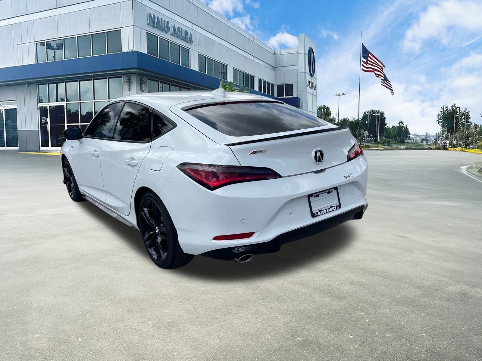New 2026 Acura Integra A-Spec Tech Package 4D Hatchback