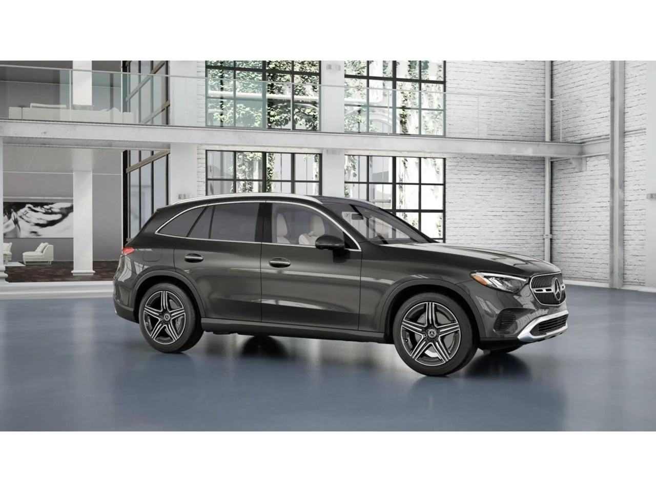 New 2027 Graphite Grey Metallic Mercedes-Benz GLC 300 image 13