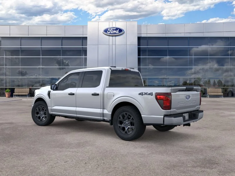 New 2026 Iconic Silver Metallic Ford STX image 26