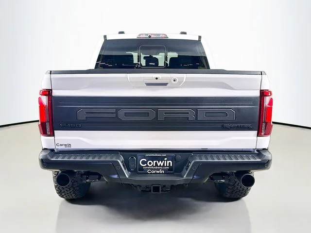 New 2026 Oxford White Ford Raptor image 6