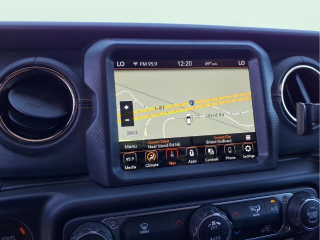 Used 2023 Gray Jeep High Altitude image 23